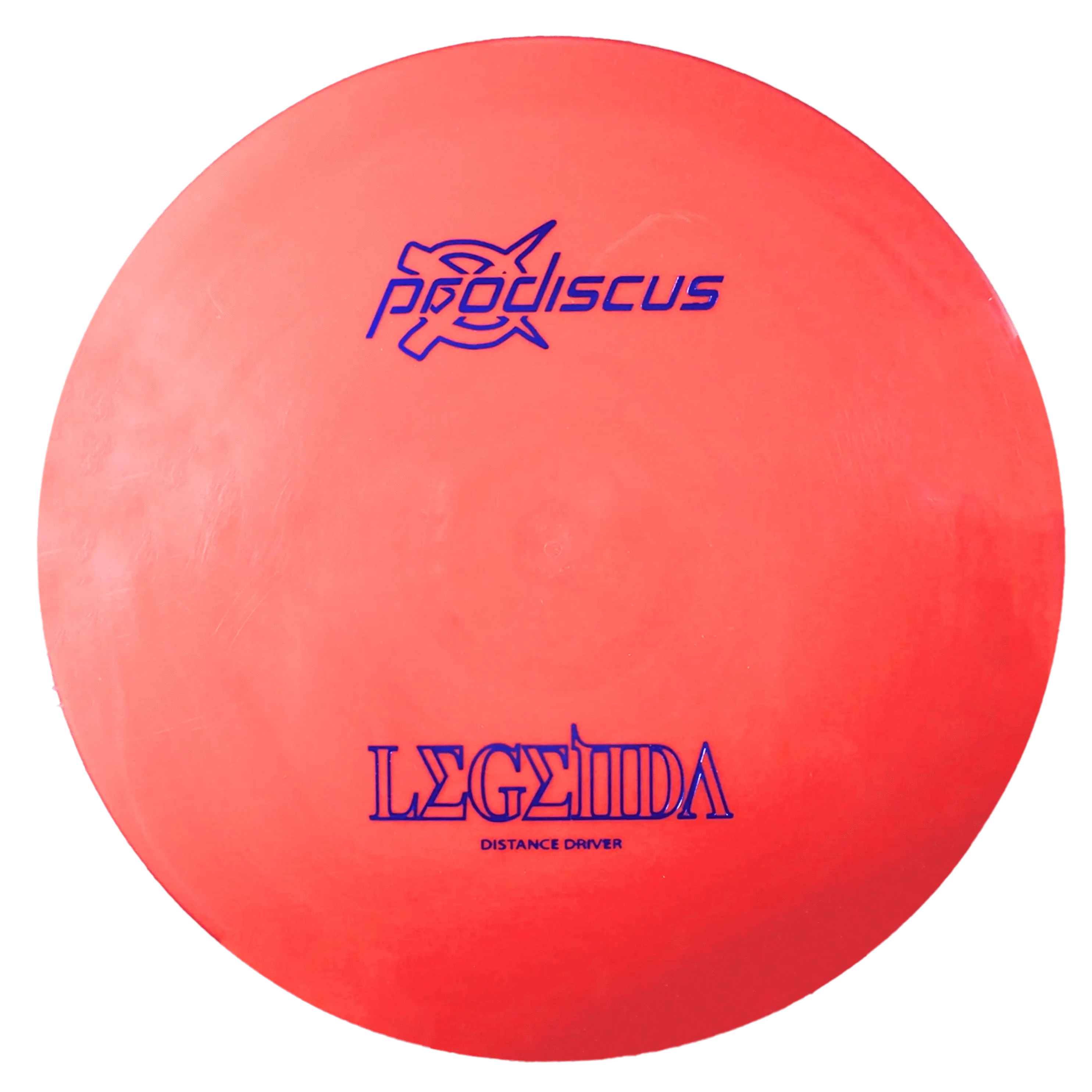 Pink Prodigy disc golf disc.